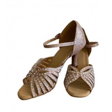 ANIKA ROSE GOLD DIAMANTE - 2.75 INCH HEEL